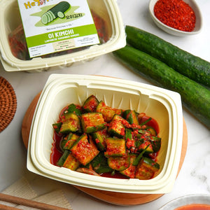 <strong>Oi KIMCHEE</strong><br>[Cucumber Kimchee]