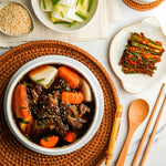 KALBI JJIM [Traditional Korean Beef Stew]