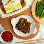 <strong>BUCHU KIMCHEE</strong><br>[Kutchay Kimchee]