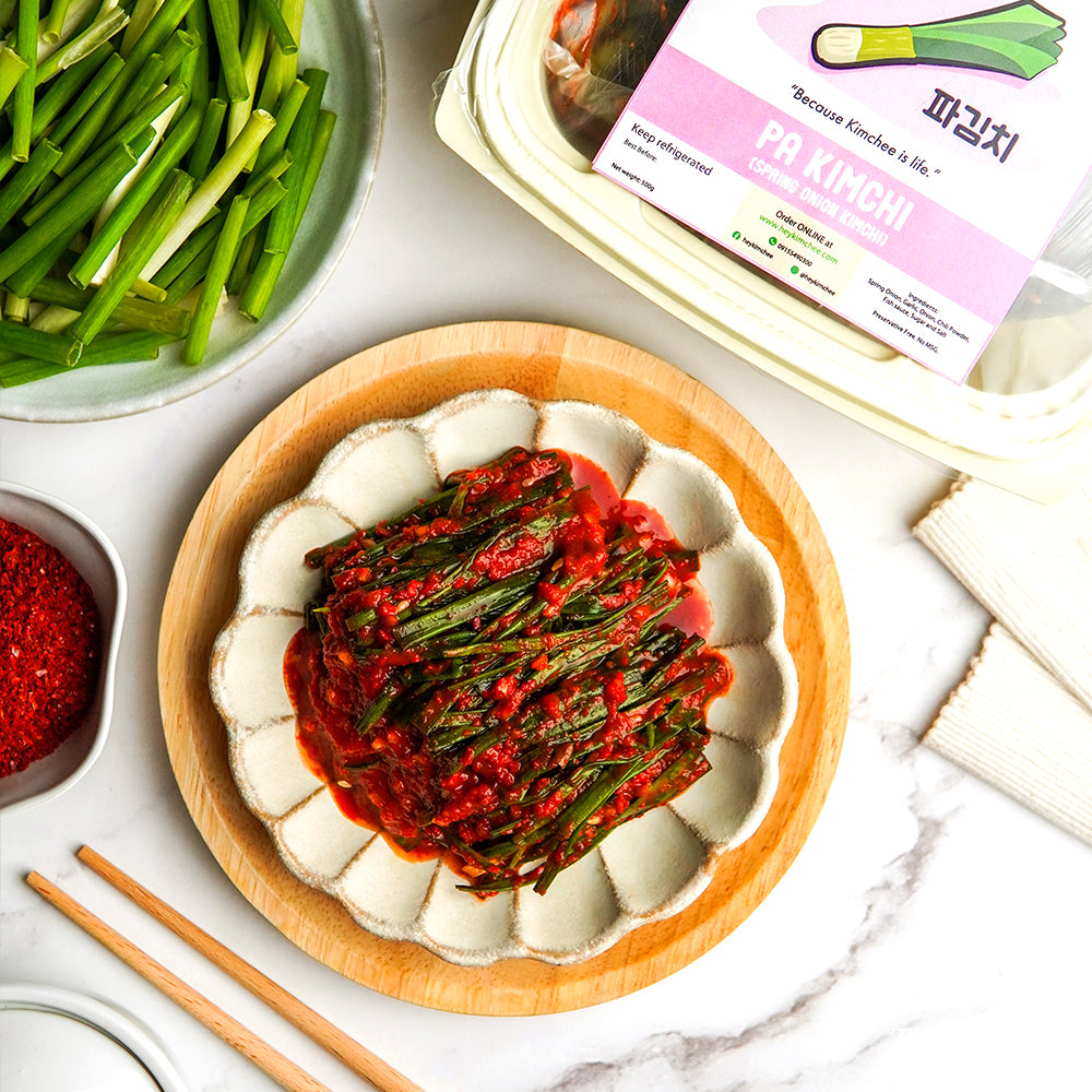 <strong>PA KIMCHEE</strong><br>[Spring Onion Kimchee]