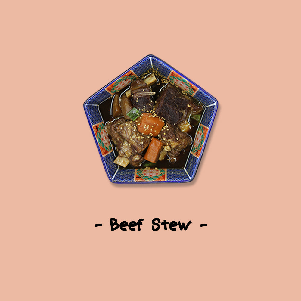 KALBI JJIM [Traditional Korean Beef Stew]
