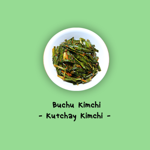 <strong>BUCHU KIMCHEE</strong><br>[Kutchay Kimchee]