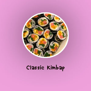 
            
                Load image into Gallery viewer, Classic Kimbap
            
        