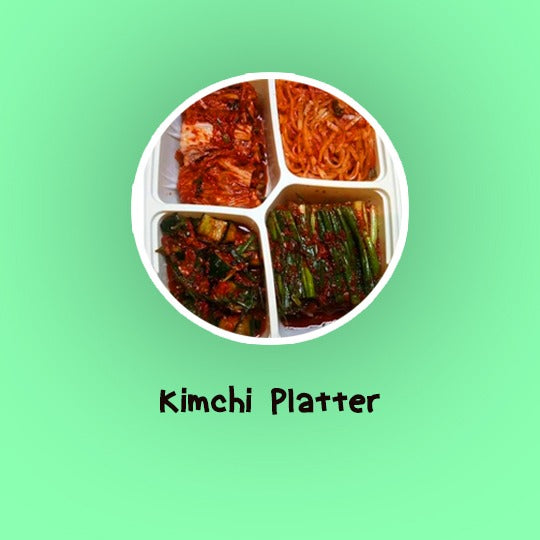 Classic Kimchee Platter