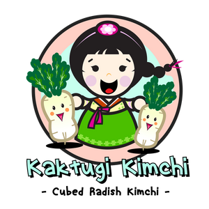 <strong>KKAKDUGI KIMCHEE</strong><br>[Cubed Radish Kimchee]