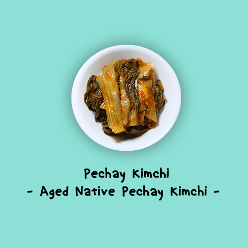 <strong>PECHAY TAGALOG KIMCHEE</strong><br>[Native Pechay Kimchee]