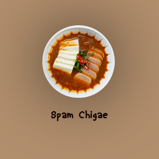 SPAM KIMCHEE CHIGAE