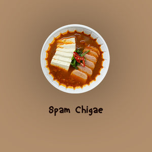 SPAM KIMCHEE CHIGAE