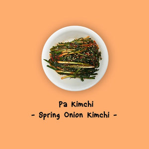 <strong>PA KIMCHEE</strong><br>[Spring Onion Kimchee]